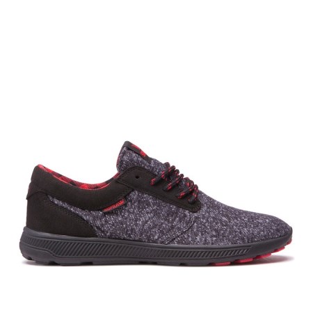 Supra Hammer Run Mens Low Tops Shoes Chocolate UK 01LTW